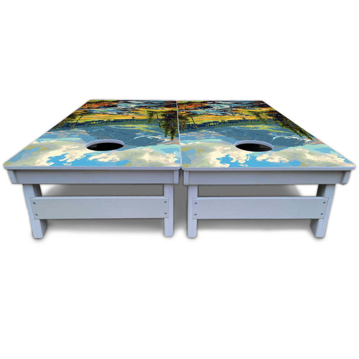 World Series of Cornhole Board Official All-Weather - Rocky Mountains National Park