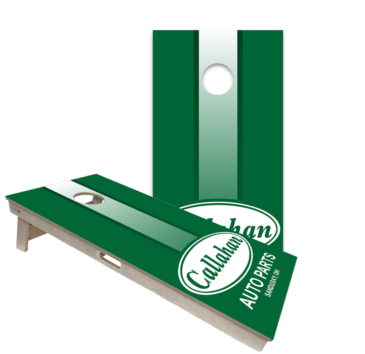 World Series of Cornhole Official 2' x 4' Professional Cornhole Board Runway 2402P - Callahan Auto Parts from Tommy Boy