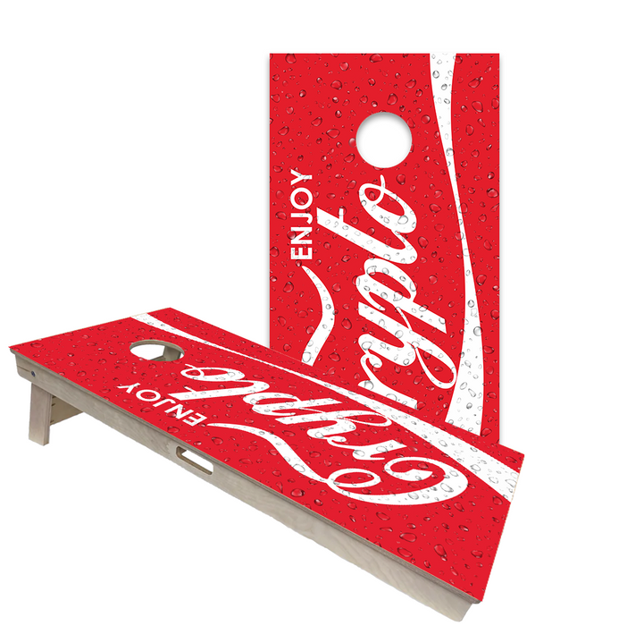 World Series of Cornhole Official 2' x 4' Professional Cornhole Board Runway 2402P - Enjoy Crypto