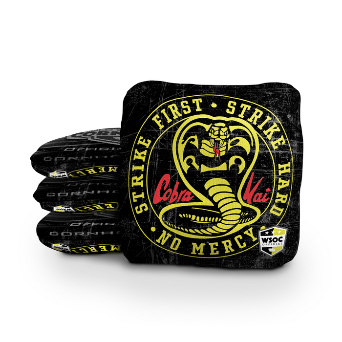 Cobra - 6 Inch WSOC Official Pro Cornhole Bags