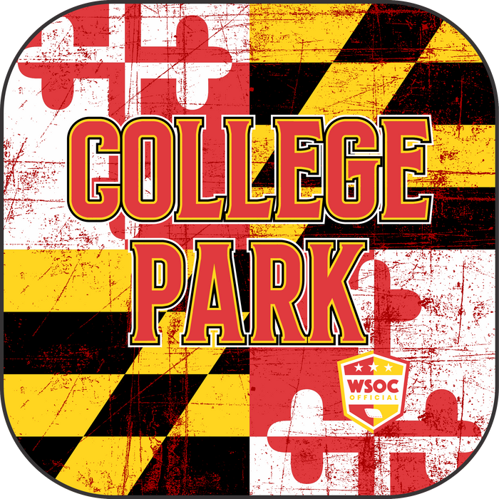 Maryland Terrapins College Park - 6 Inch WSOC Official Pro Cornhole Bags