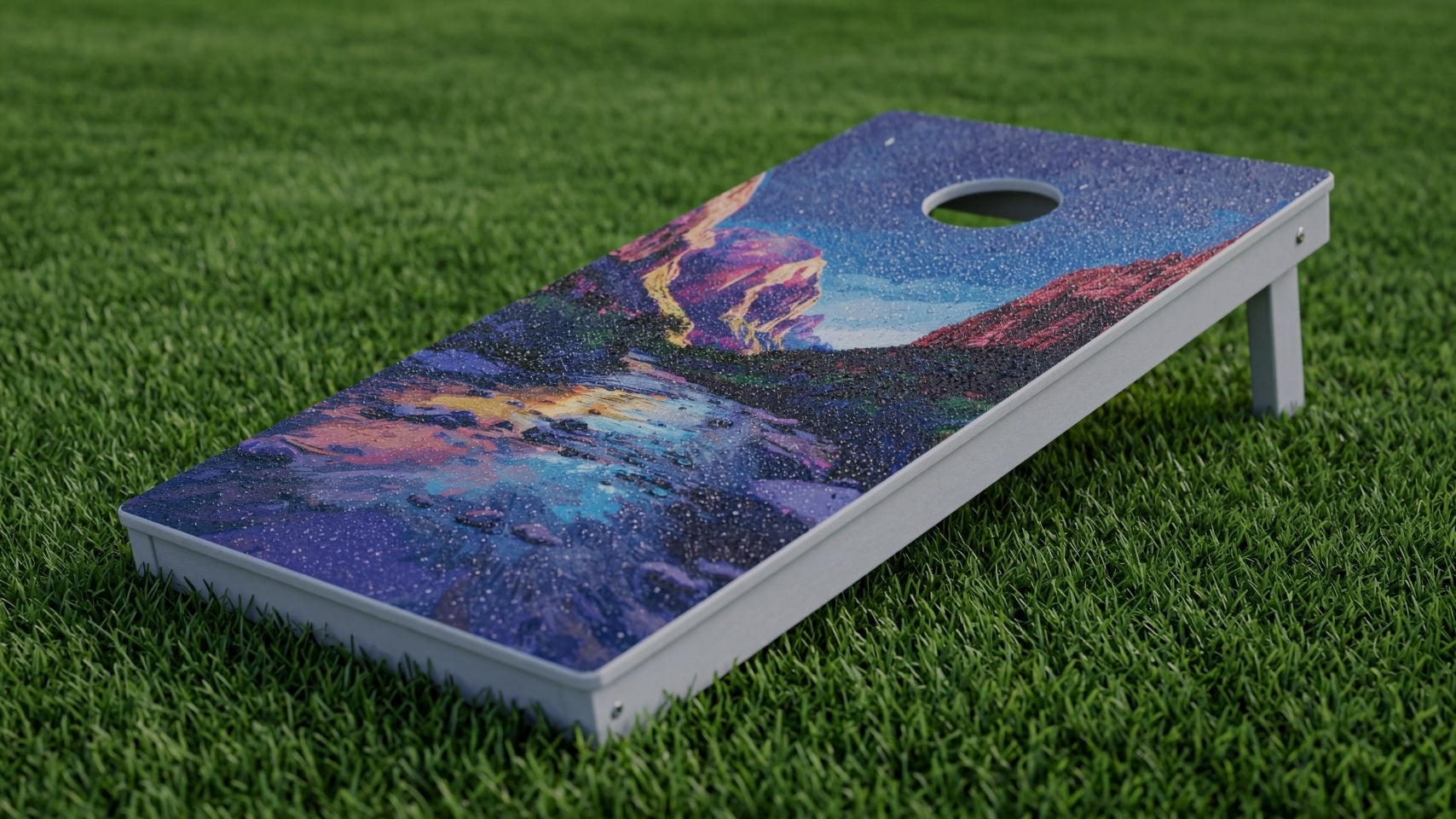 Rain or Shine, Every Toss Is Game Time.