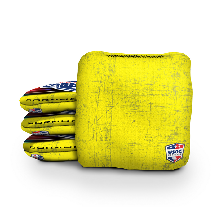 Simple - 6 Inch WSOC Official Pro Cornhole Bags