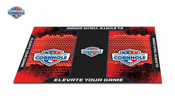 Cornhole Pitch Pads - Official World Series of Cornhole Product