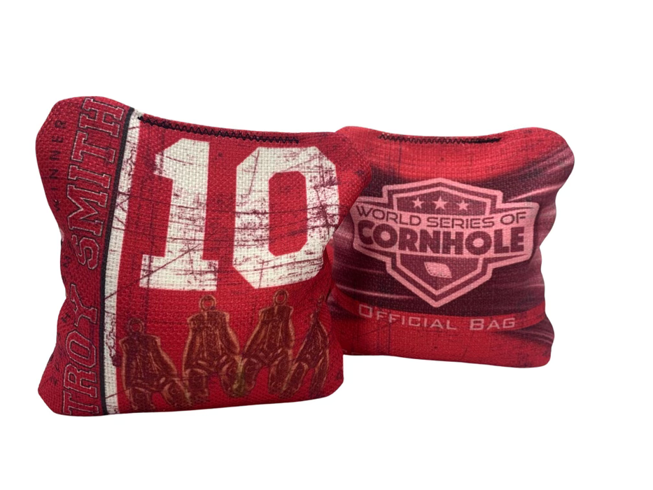 Ohio State Troy Smith #10 - 6 Inch WSOC Official Pro Cornhole Bags