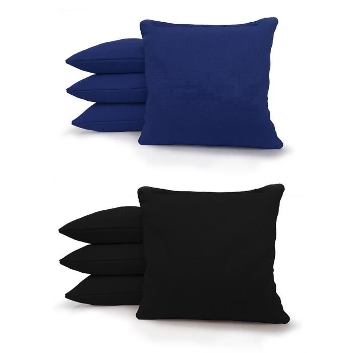 Set of 8 Regulation Duck Cloth Cornhole Bags - All Weather Resin