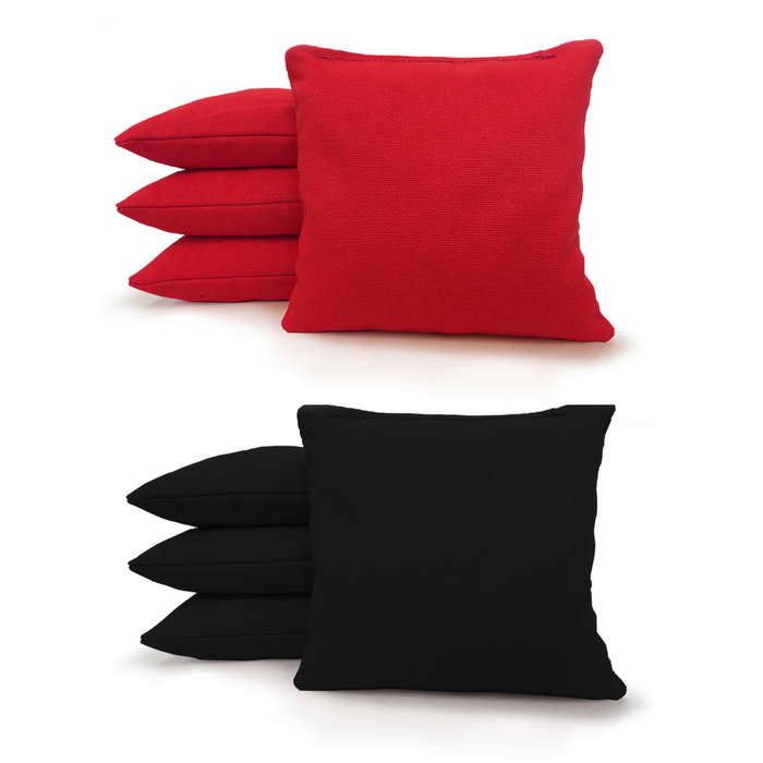 Set of 8 Regulation Duck Cloth Cornhole Bags - Corn-filled