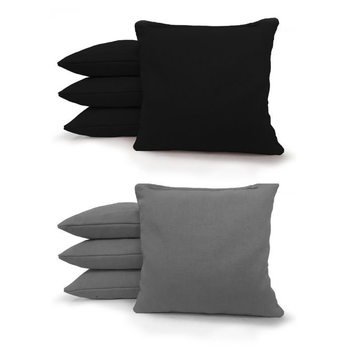 Set of 8 Regulation Duck Cloth Cornhole Bags - All Weather Resin