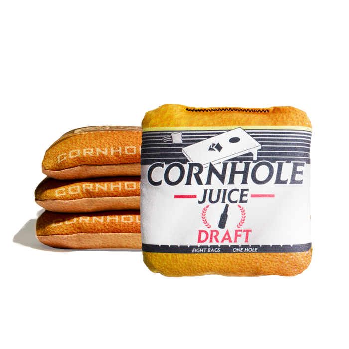 World Series of Cornhole 6-IN Professional Cornhole Bag Rapter - Cornhole Juice