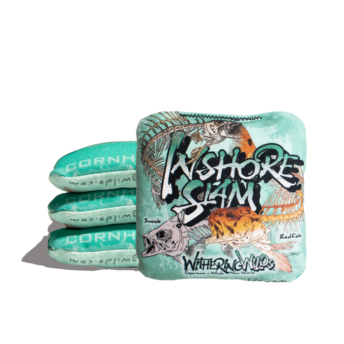 World Series of Cornhole 6-IN Professional Cornhole Bag Rapter - Inshore Slam
