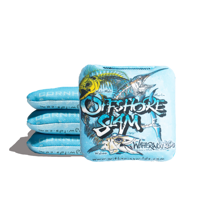 World Series of Cornhole 6-IN Professional Cornhole Bag Rapter - Offshore Slam