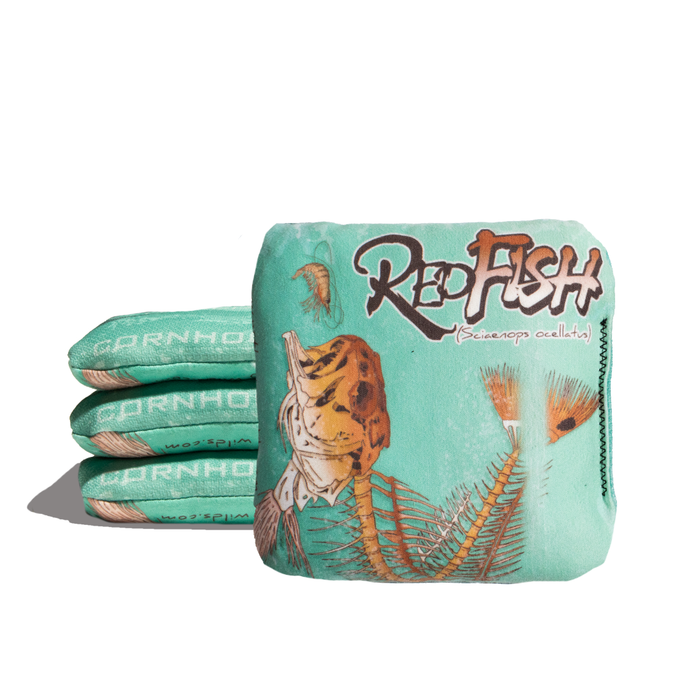 World Series of Cornhole 6-IN Professional Cornhole Bag Rapter - Redfish