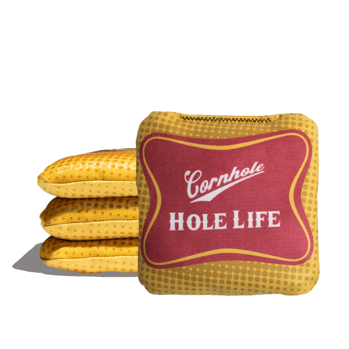 World Series of Cornhole 6-IN Professional Cornhole Bag Rapter - Cornhole Hole Life