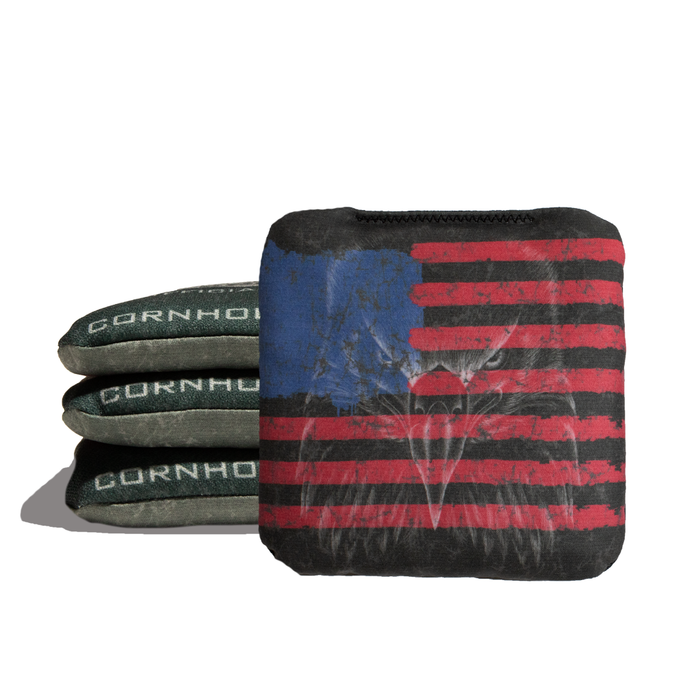 World Series of Cornhole 6-IN Professional Cornhole Bag Rapter - Eagle Shadow