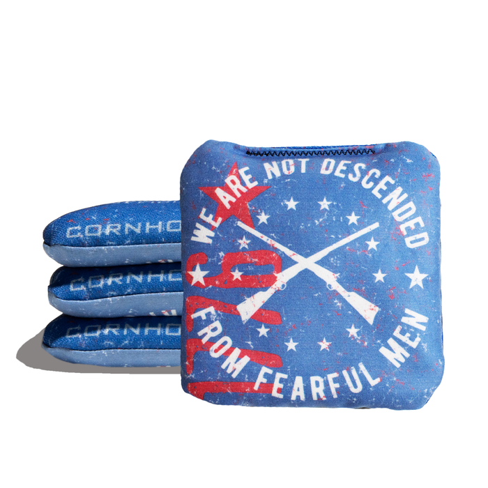 Not Fearful Men 1776 - 6 Inch WSOC Official Pro Cornhole Bags