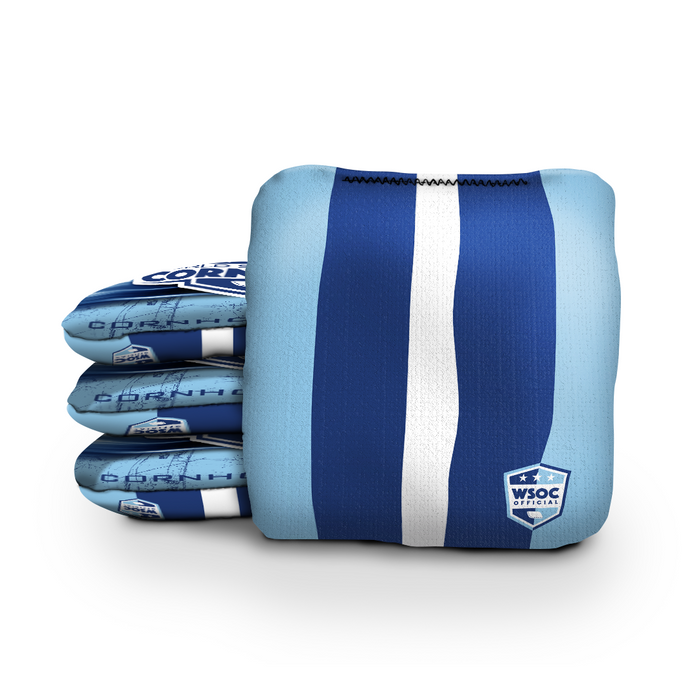 Classic Stripes - 6 Inch WSOC Official Pro Cornhole Bags