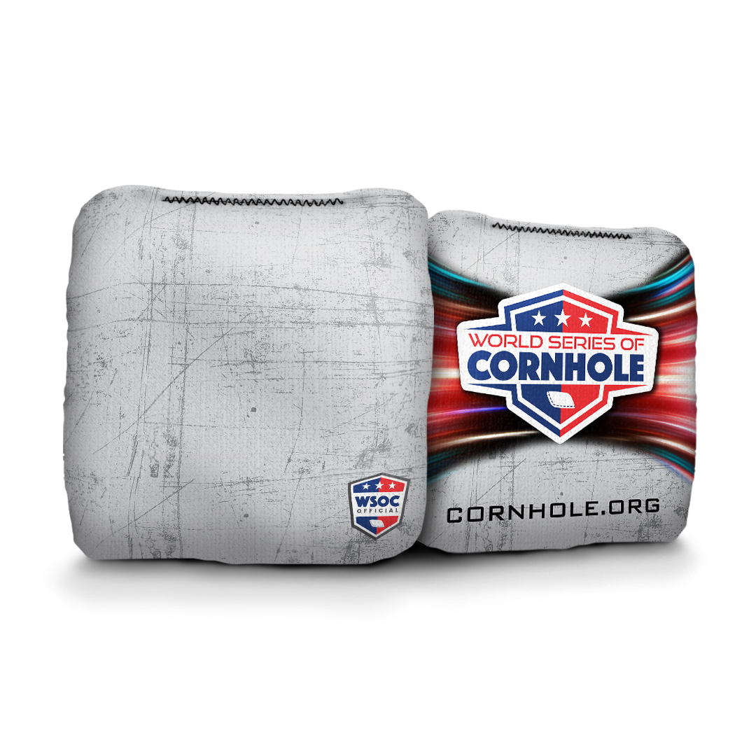 World Series of Cornhole Official 6-IN Professional Cornhole Bag Rapter - Simple