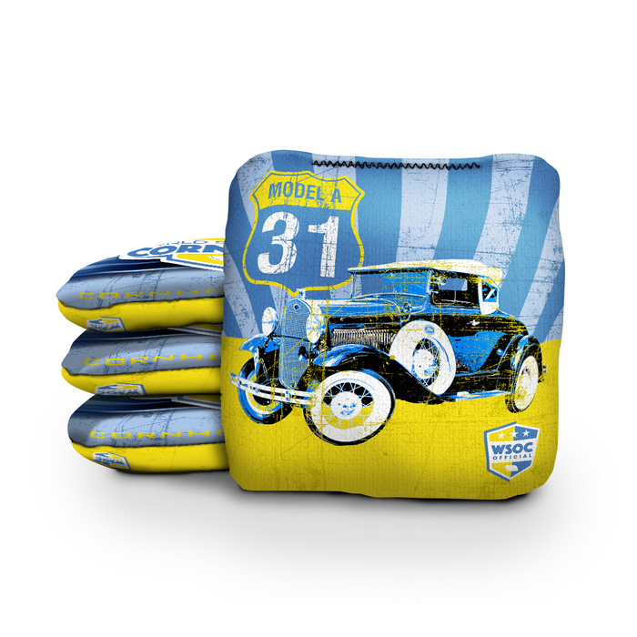 1931 Model A - 6 Inch WSOC Official Pro Cornhole Bags