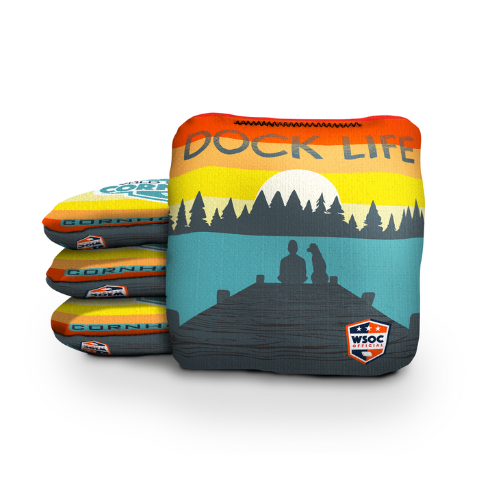 Dock Life - 6 Inch WSOC Official Pro Cornhole Bags