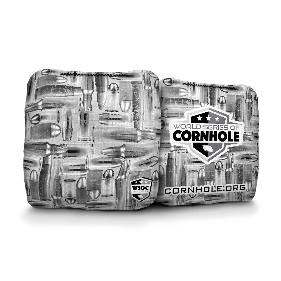 World Series of Cornhole 6-IN Professional Cornhole Bag Rapter - Ammo Camo