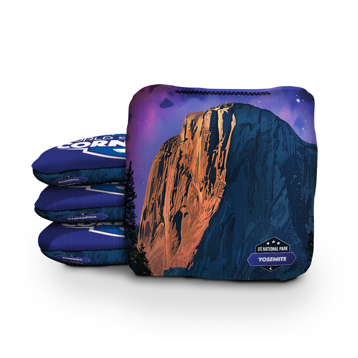 Yosemite National Park - 6 Inch WSOC Official Pro Cornhole Bags