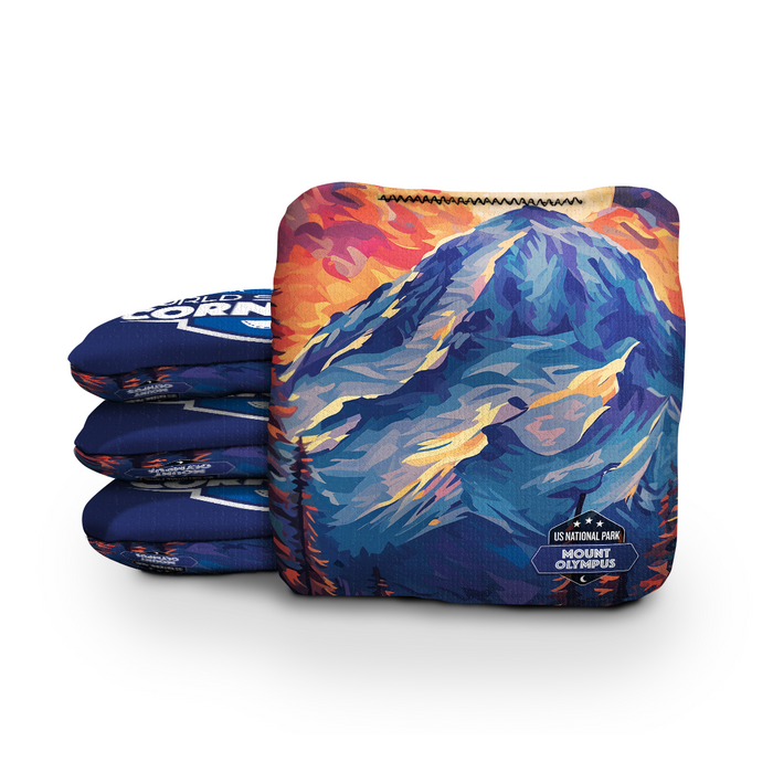 Mt. Olympus National Park - 6 Inch WSOC Official Pro Cornhole Bags