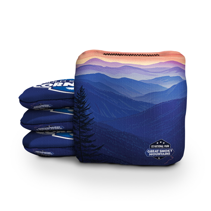 World Series of Cornhole 6-IN Professional Cornhole Bag Rapter - Great Smoky Mountains National Park