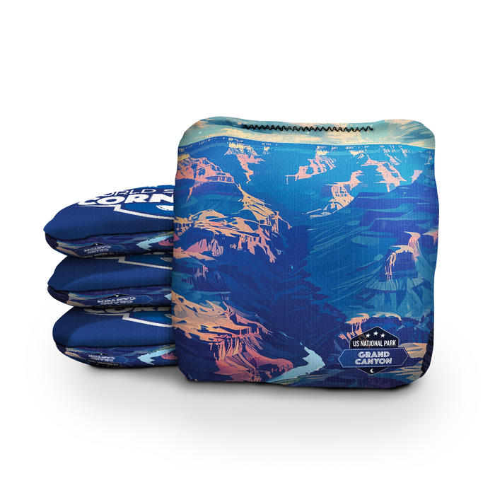 World Series of Cornhole 6-IN Professional Cornhole Bag Rapter - Grand Canyon National Park
