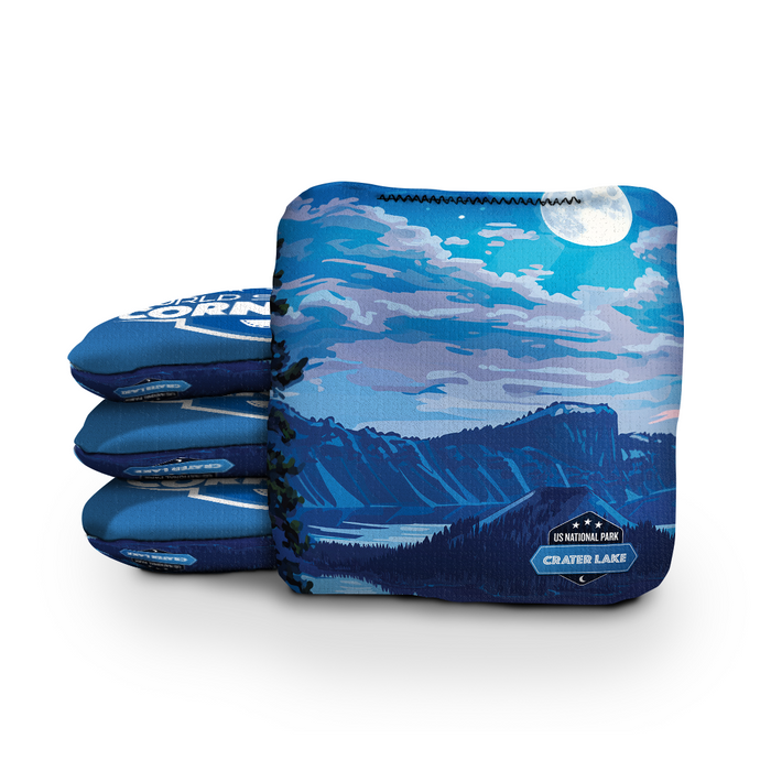 Crater Lake National Park - 6 Inch WSOC Official Pro Cornhole Bags
