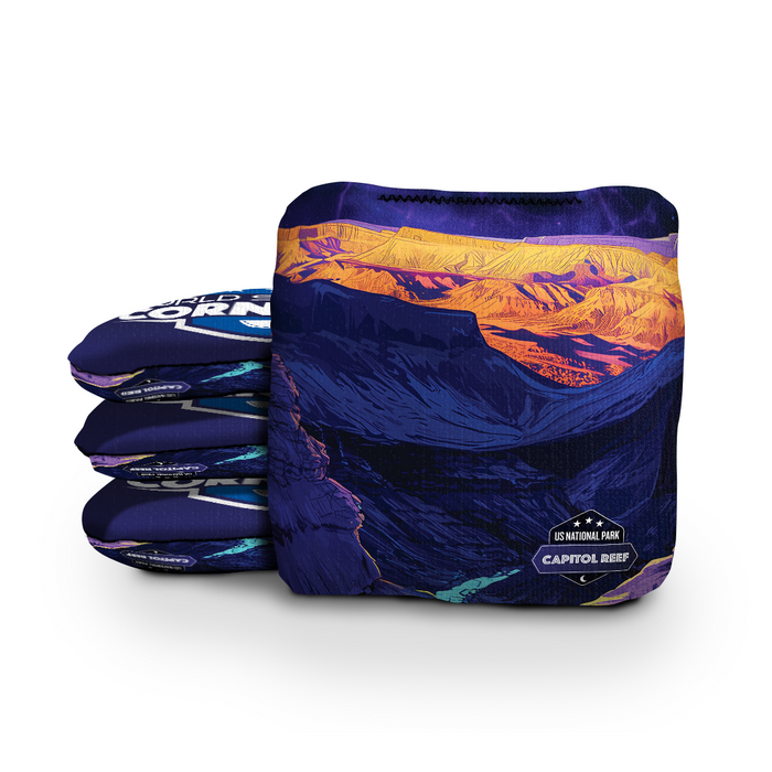 Capitol Reef National Park - 6 Inch WSOC Official Pro Cornhole Bags