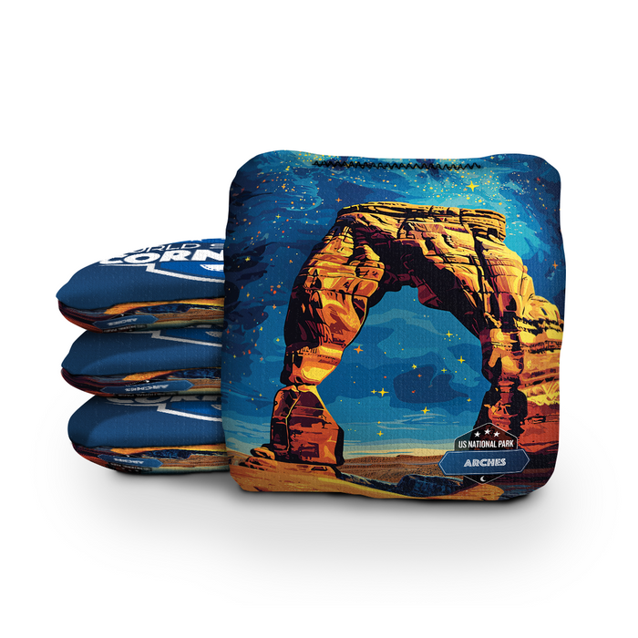 Arches National Park - 6 Inch WSOC Official Pro Cornhole Bags