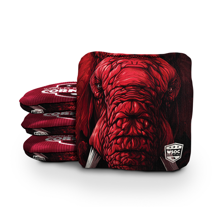 World Series of Cornhole 6-IN Professional Cornhole Bag Rapter - Alabama Crimson Tide
