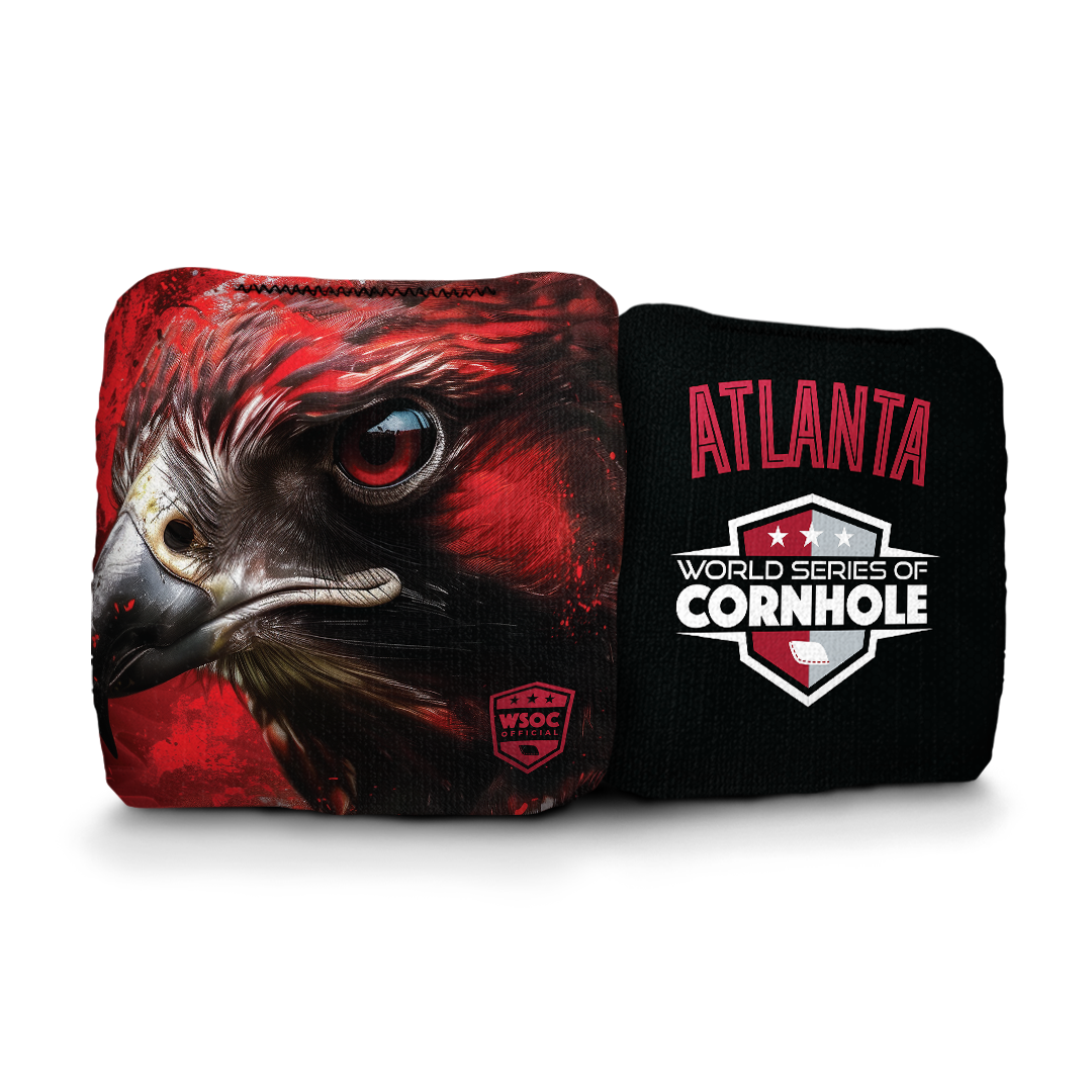 World Series of Cornhole 6-IN Professional Cornhole Bag Rapter - Atlanta