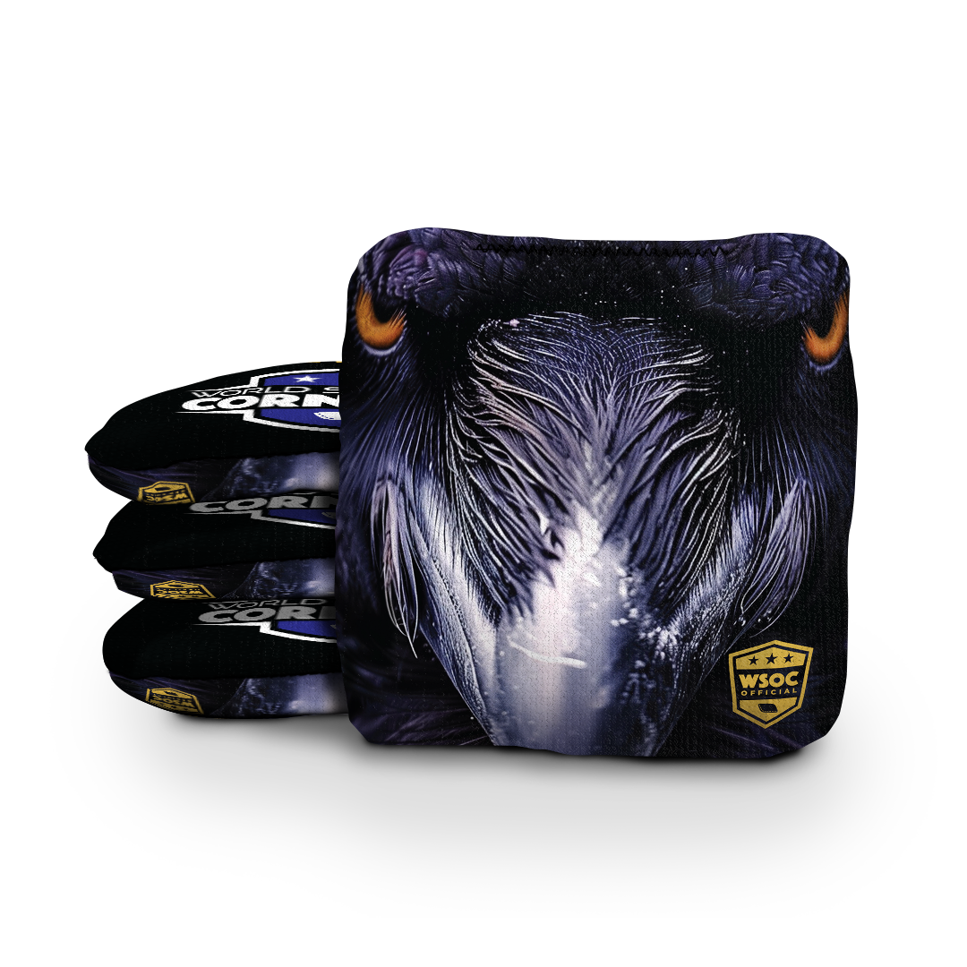 RAVENS buy - For Life - Pro Cornhole Bags