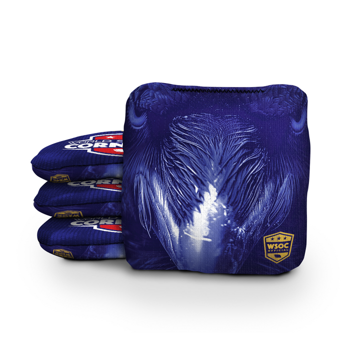 Baltimore Ravens - 6 Inch WSOC Official Pro Cornhole Bags