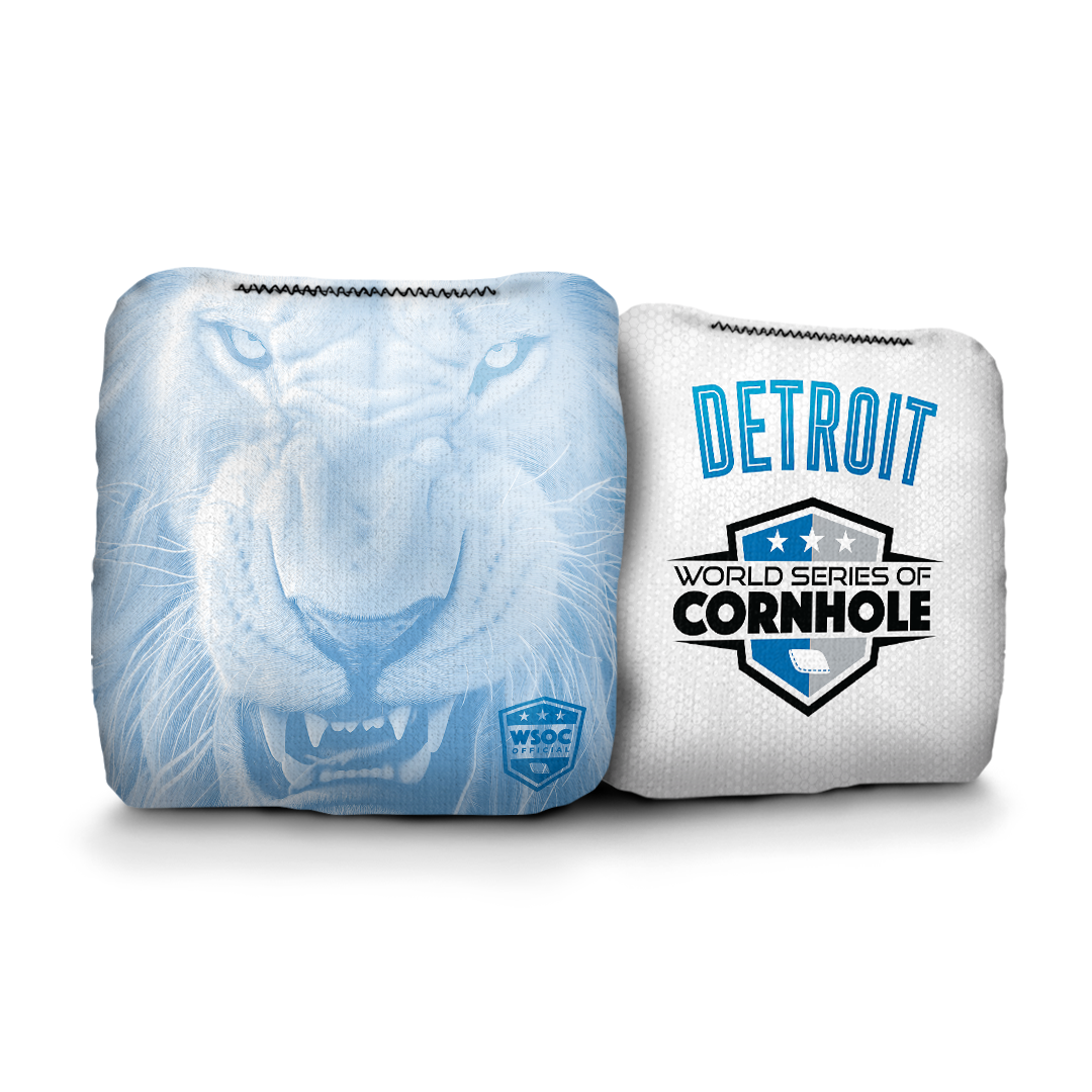 World Series of Cornhole 6-IN Professional Cornhole Bag Rapter - Detroit