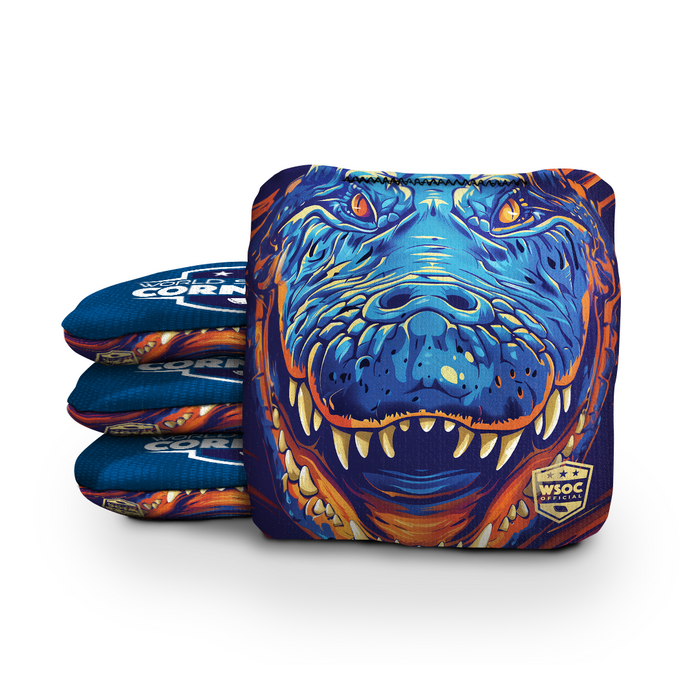 Florida Gators - 6 Inch WSOC Official Pro Cornhole Bags
