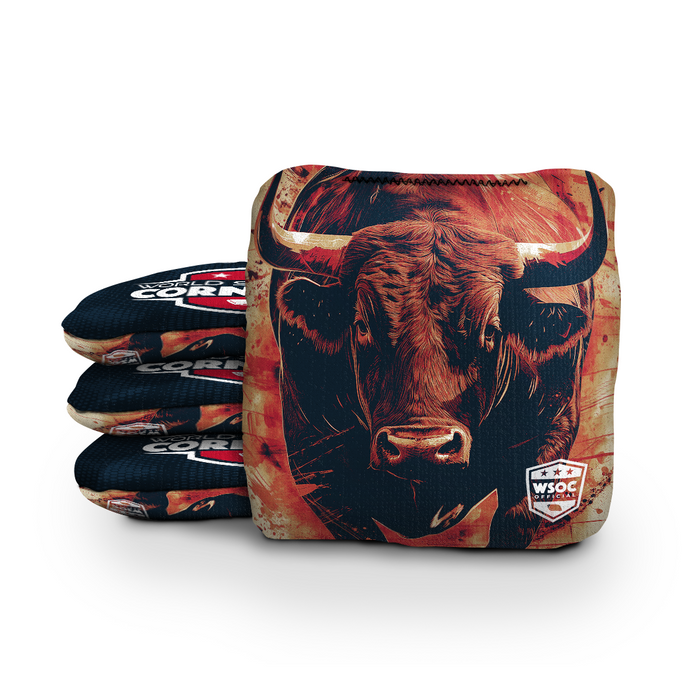 World Series of Cornhole 6-IN Professional Cornhole Bag Rapter - Houston Texans