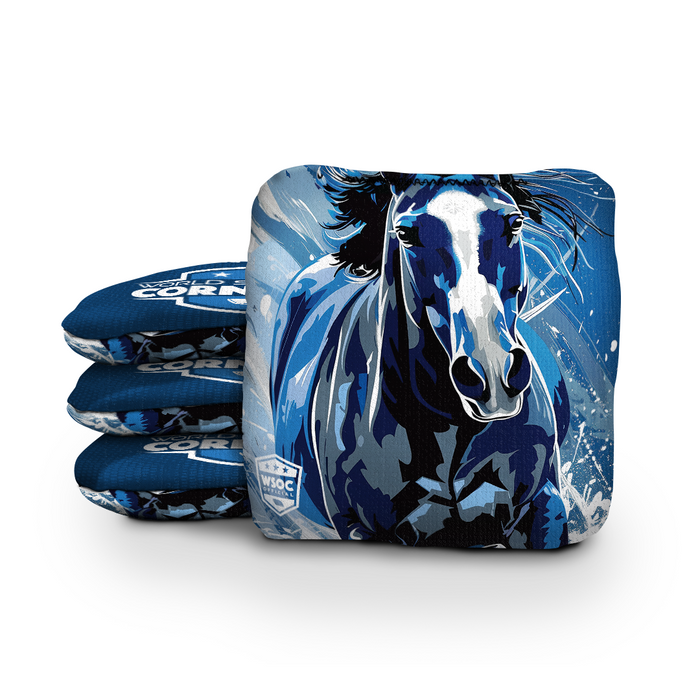 Indianapolis Colts - 6 Inch WSOC Official Pro Cornhole Bags