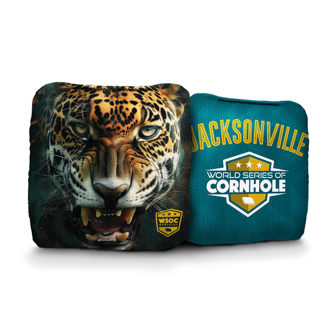 World Series of Cornhole 6-IN Professional Cornhole Bag Rapter - Jacksonville