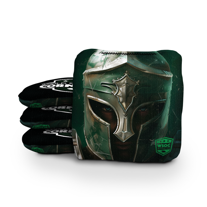 World Series of Cornhole 6-IN Professional Cornhole Bag Rapter - Michigan State Spartans