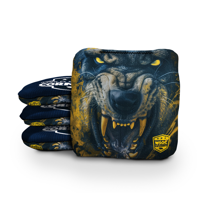 World Series of Cornhole 6-IN Professional Cornhole Bag Rapter - Michigan Wolverines