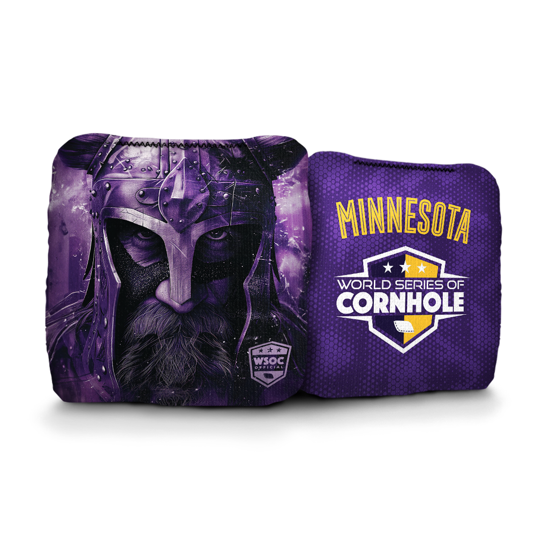 World Series of Cornhole 6-IN Professional Cornhole Bag Rapter - Minnesota