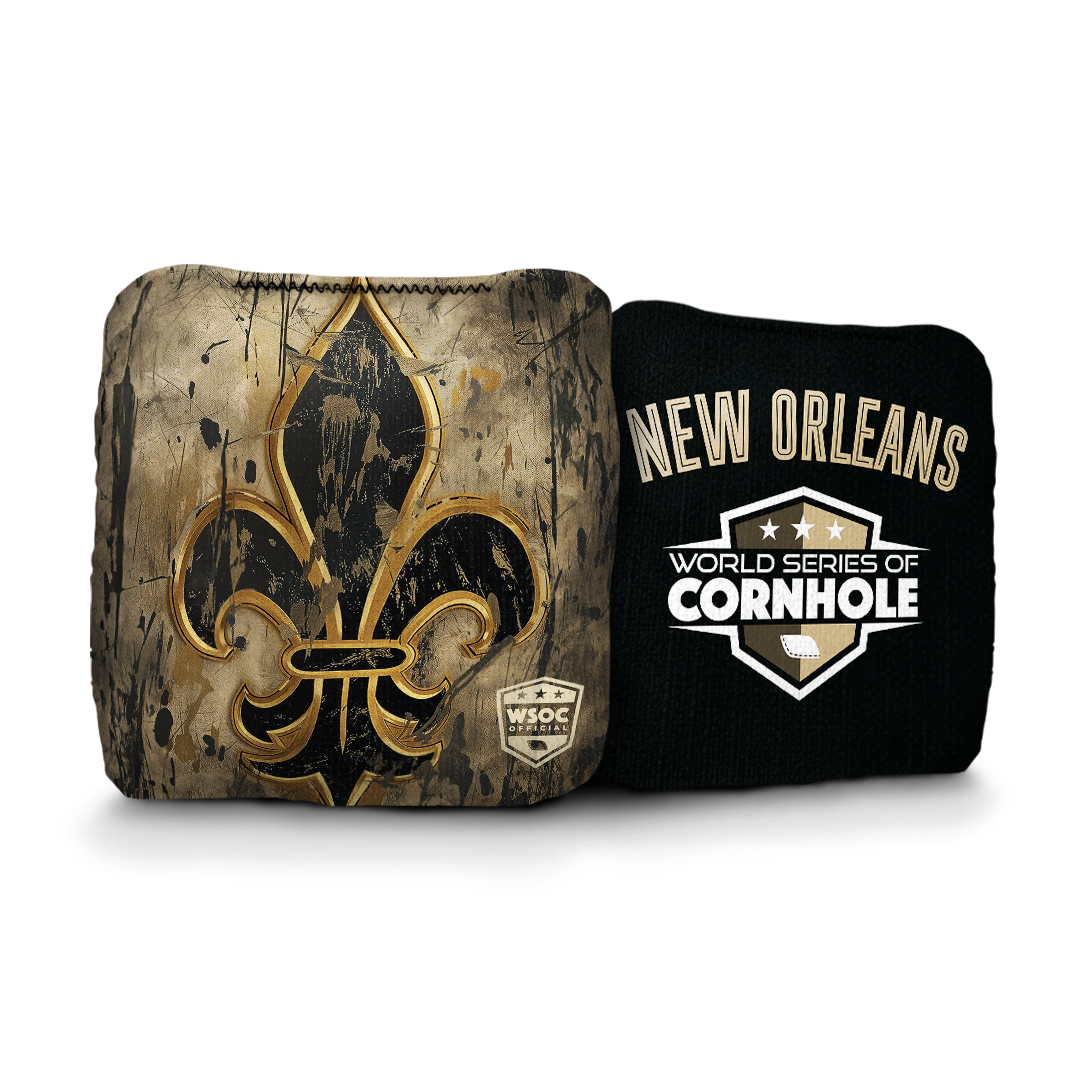 World Series of Cornhole 6-IN Professional Cornhole Bag Rapter - New Orleans