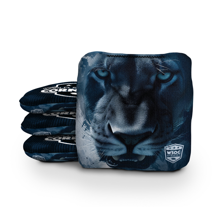Penn State Nittany Lions University Park - 6 Inch WSOC Official Pro Cornhole Bags