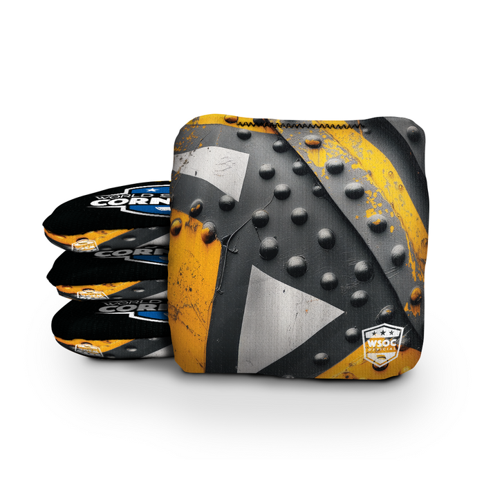 Pittsburgh Steelers - 6 Inch WSOC Official Pro Cornhole Bags