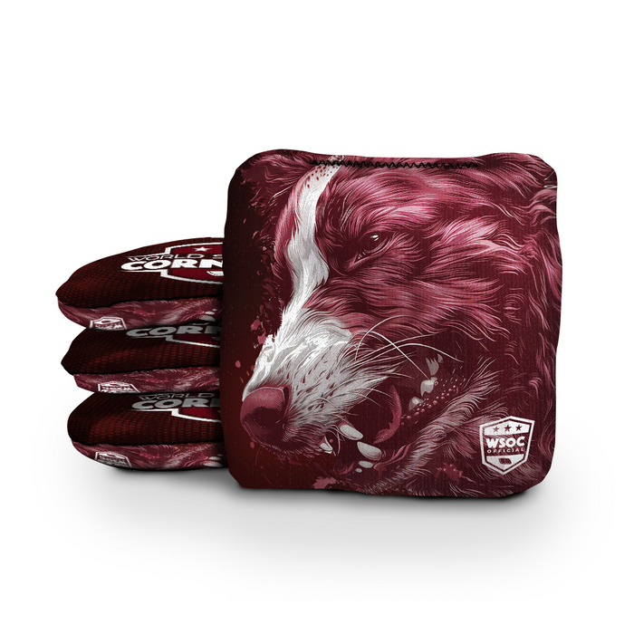 World Series of Cornhole Official 6-IN Professional Cornhole Bag Rapter - Texas A&M Aggies
