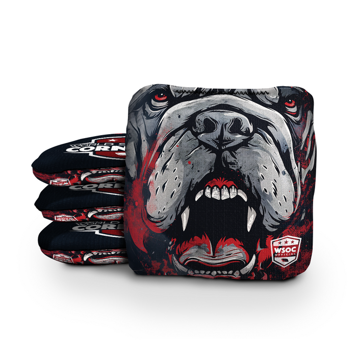 Georgia Bulldogs - 6 Inch WSOC Official Pro Cornhole Bags