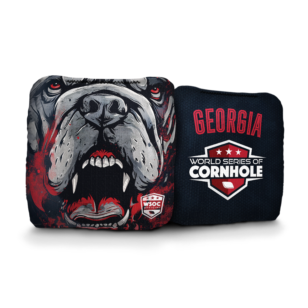 World Series of Cornhole 6-IN Professional Cornhole Bag Rapter - Georgia