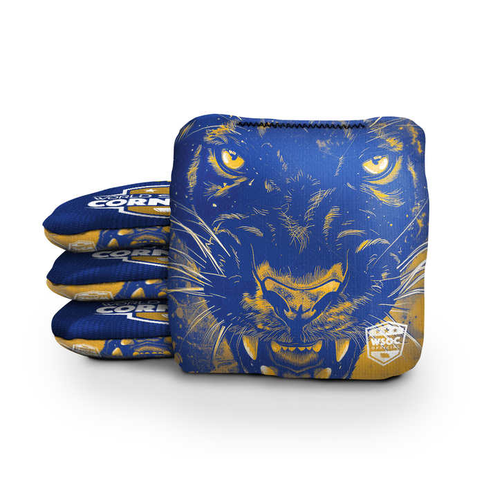 Pitt Panthers - 6 Inch WSOC Official Pro Cornhole Bags